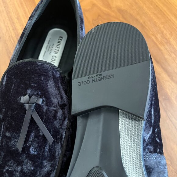 Brand New - Kenneth Cole Velvet Loafers main image 8